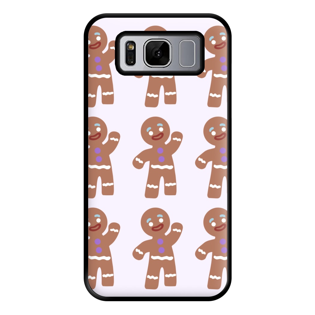 Gingerbread Man - Green Ogre Phone Case for Galaxy S8 Plus