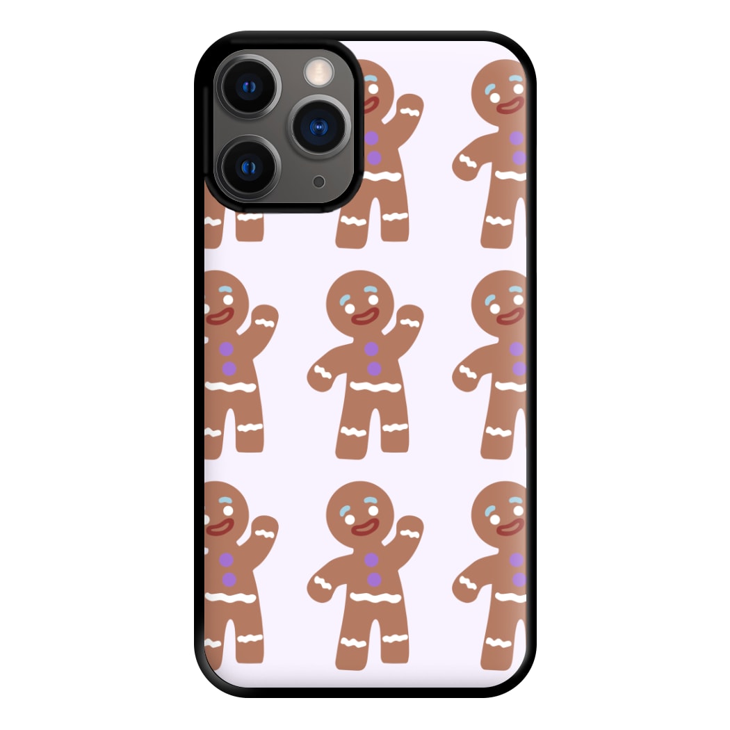 Gingerbread Man - Green Ogre Phone Case for iPhone 12 Pro Max