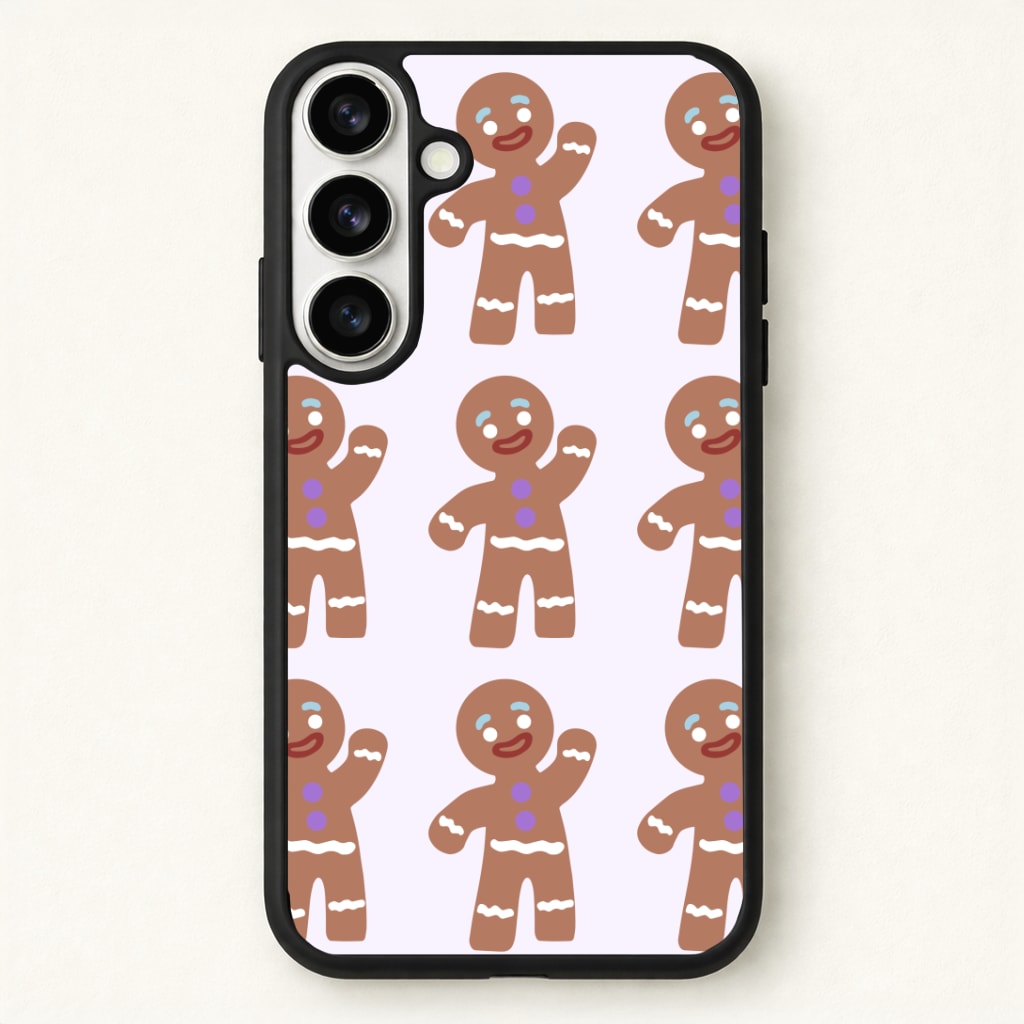 Gingerbread Man - Green Ogre Phone Case for Galaxy S26