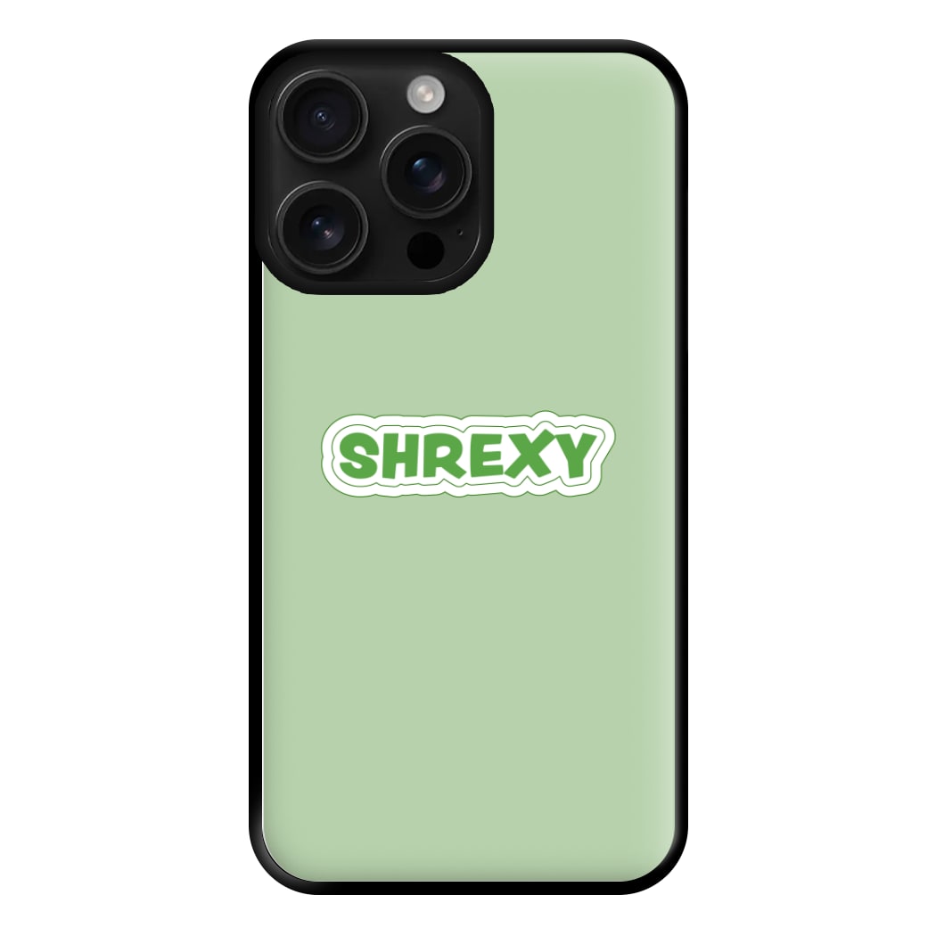 Shrexy Phone Case for iPhone 16 Pro Max