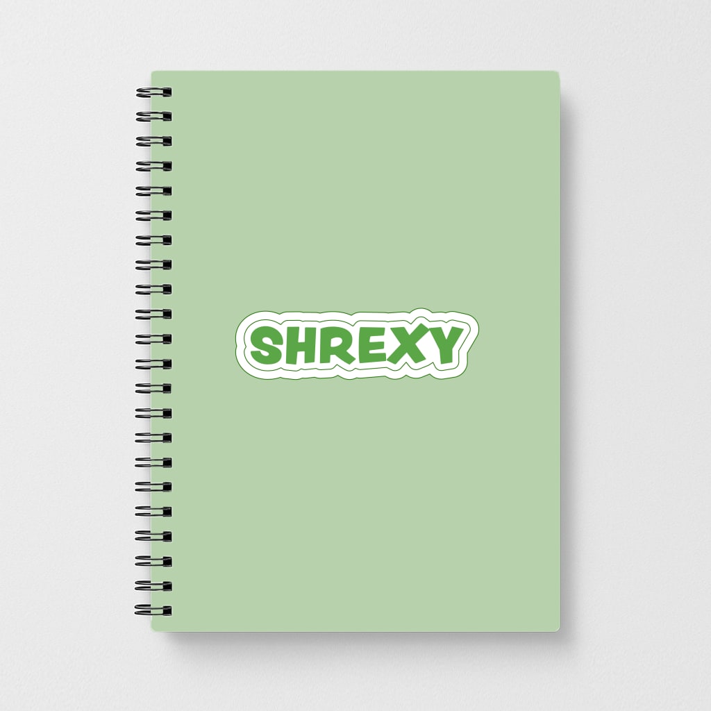 Shrexy Notebook