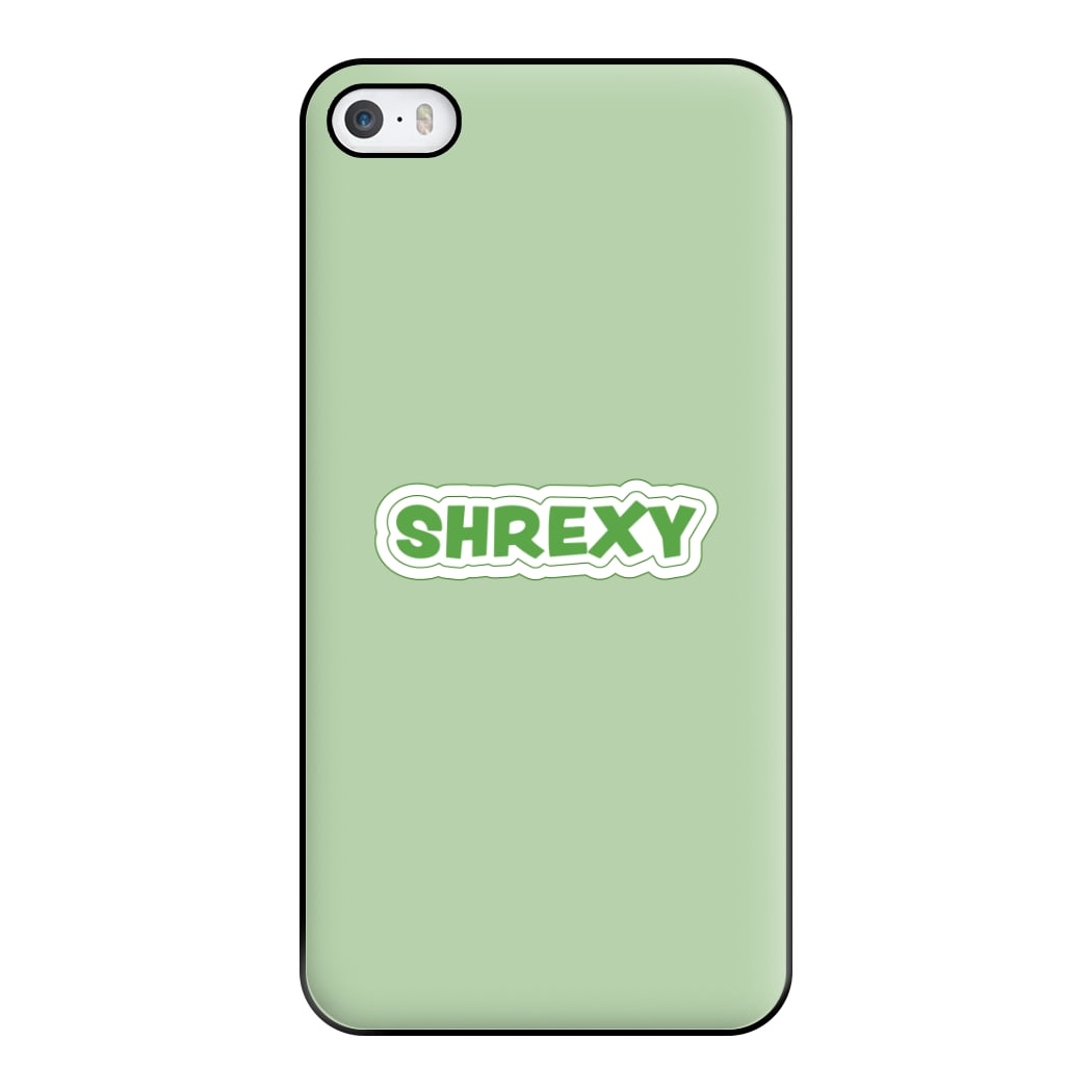 Shrexy Phone Case for iPhone 5 / 5s / SE 2016