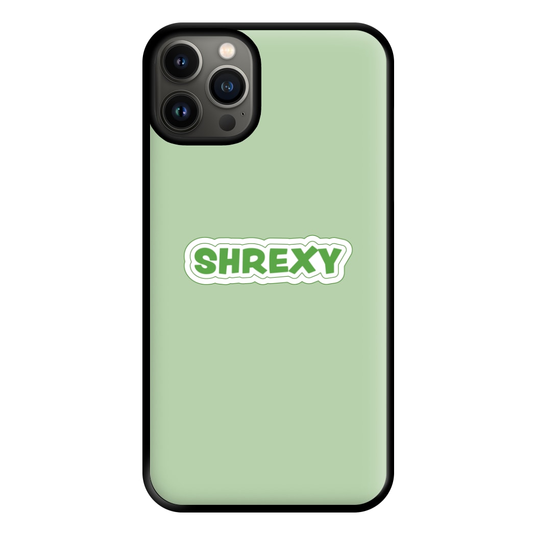 Shrexy Phone Case for iPhone 13