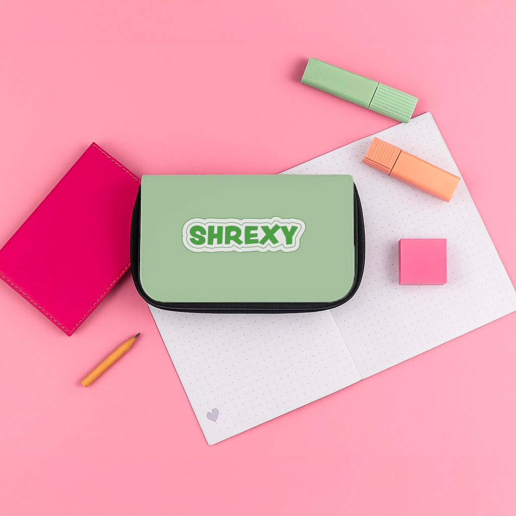 Shrexy Pencil Case