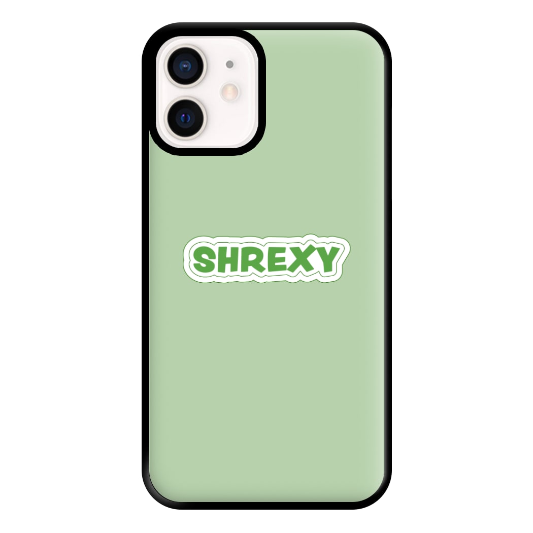 Shrexy Phone Case for iPhone 12 Mini