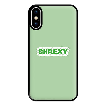 Shrexy Phone Case for iPhone XS Max