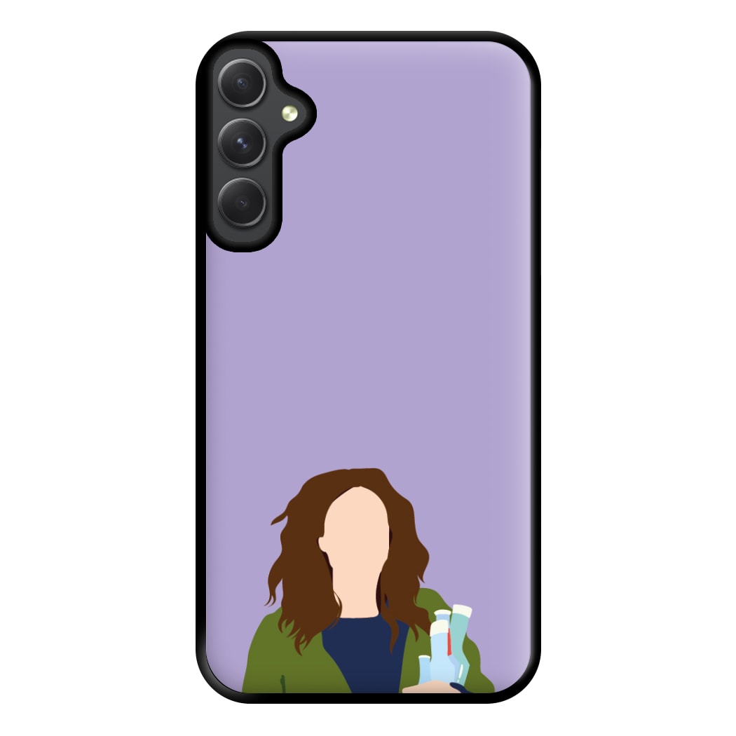 Fiona Gallagher - Shameless Phone Case for Galaxy A54