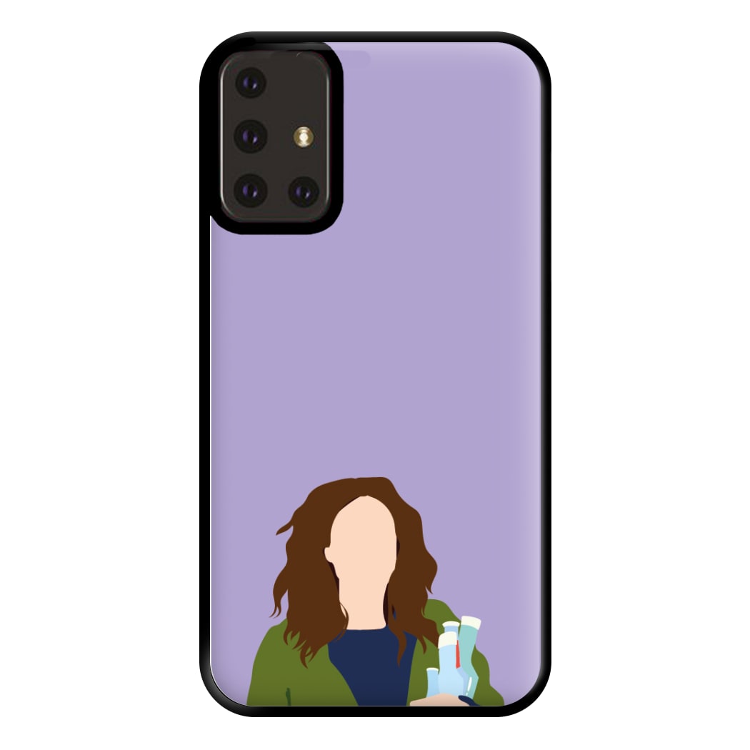 Fiona Gallagher - Shameless Phone Case for Galaxy A71