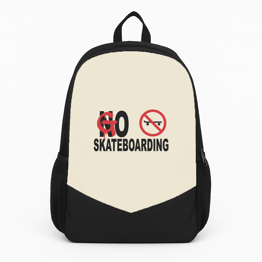 Go Skateboarding - Skate Aesthetic  Backpack
