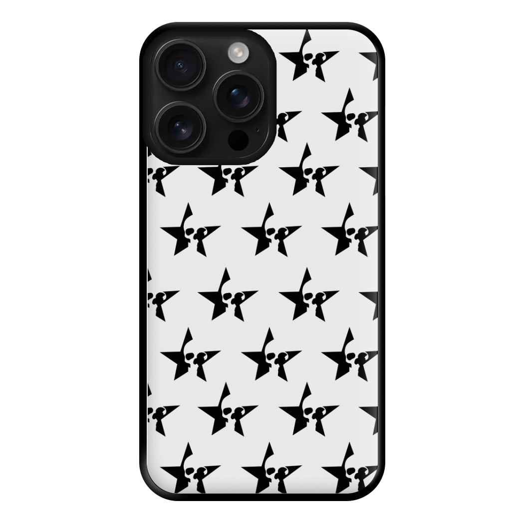 Skulls And Stars - Skate Aesthetic Phone Case