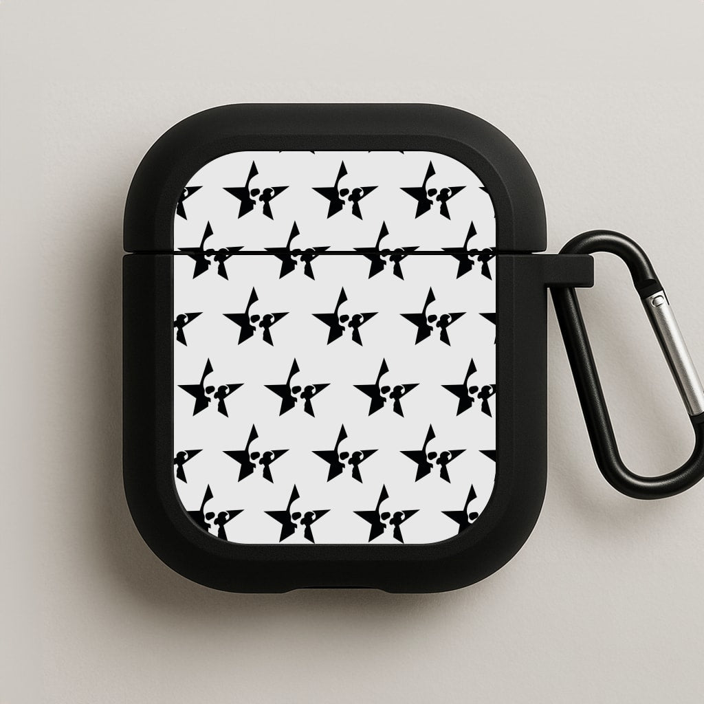 Skulls And Stars - Skate Aesthetic  AirPods Case