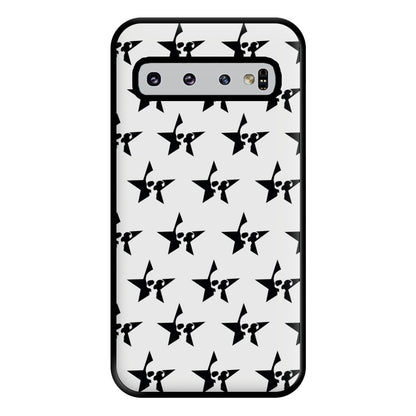 Skulls And Stars - Skate Aesthetic  Phone Case for Galaxy S10 Plus