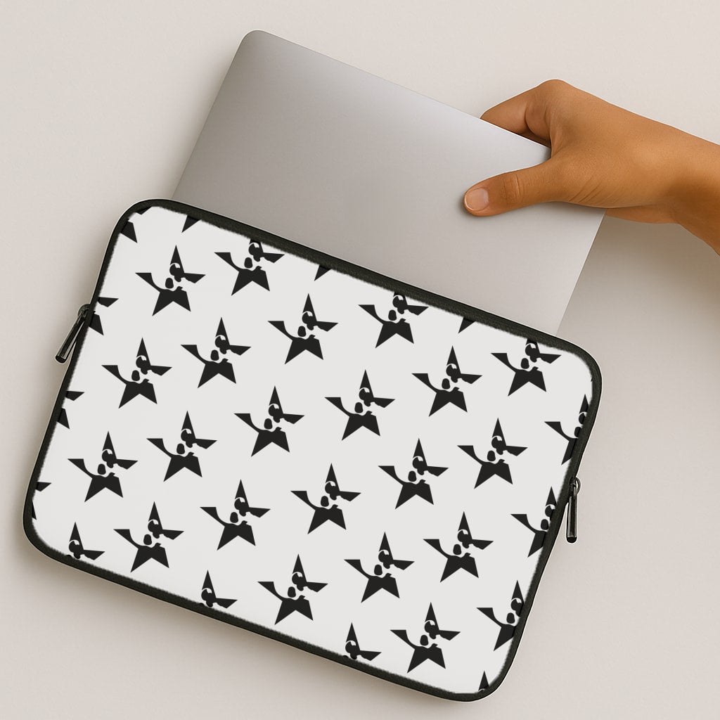 Skulls And Stars - Skate Aesthetic  MacBook Case