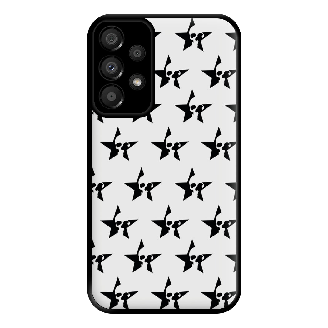 Skulls And Stars - Skate Aesthetic  Phone Case for Galaxy A33