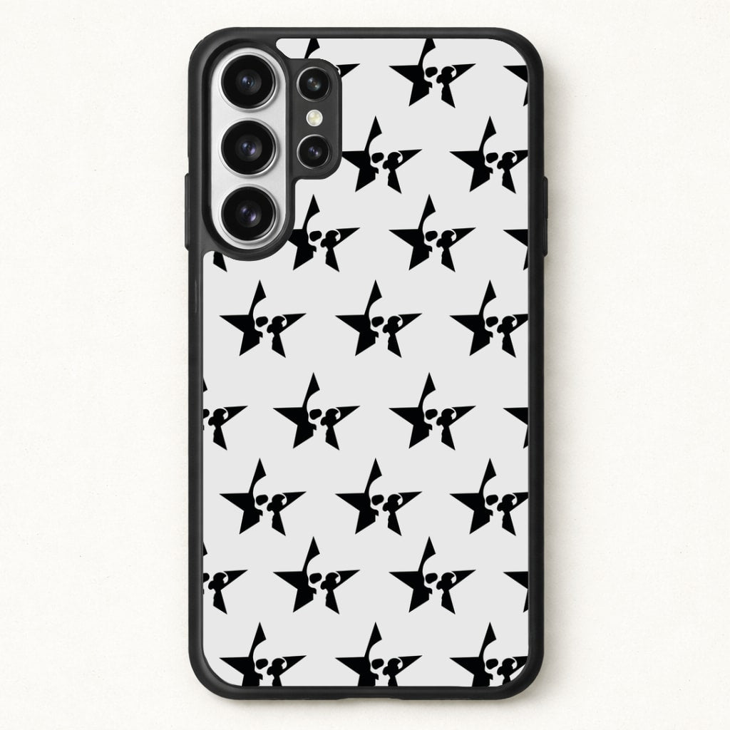 Skulls And Stars - Skate Aesthetic Phone Case for Galaxy S26 Ultra