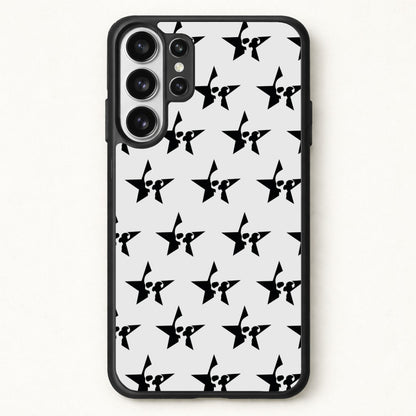 Skulls And Stars - Skate Aesthetic Phone Case for Galaxy S26 Ultra