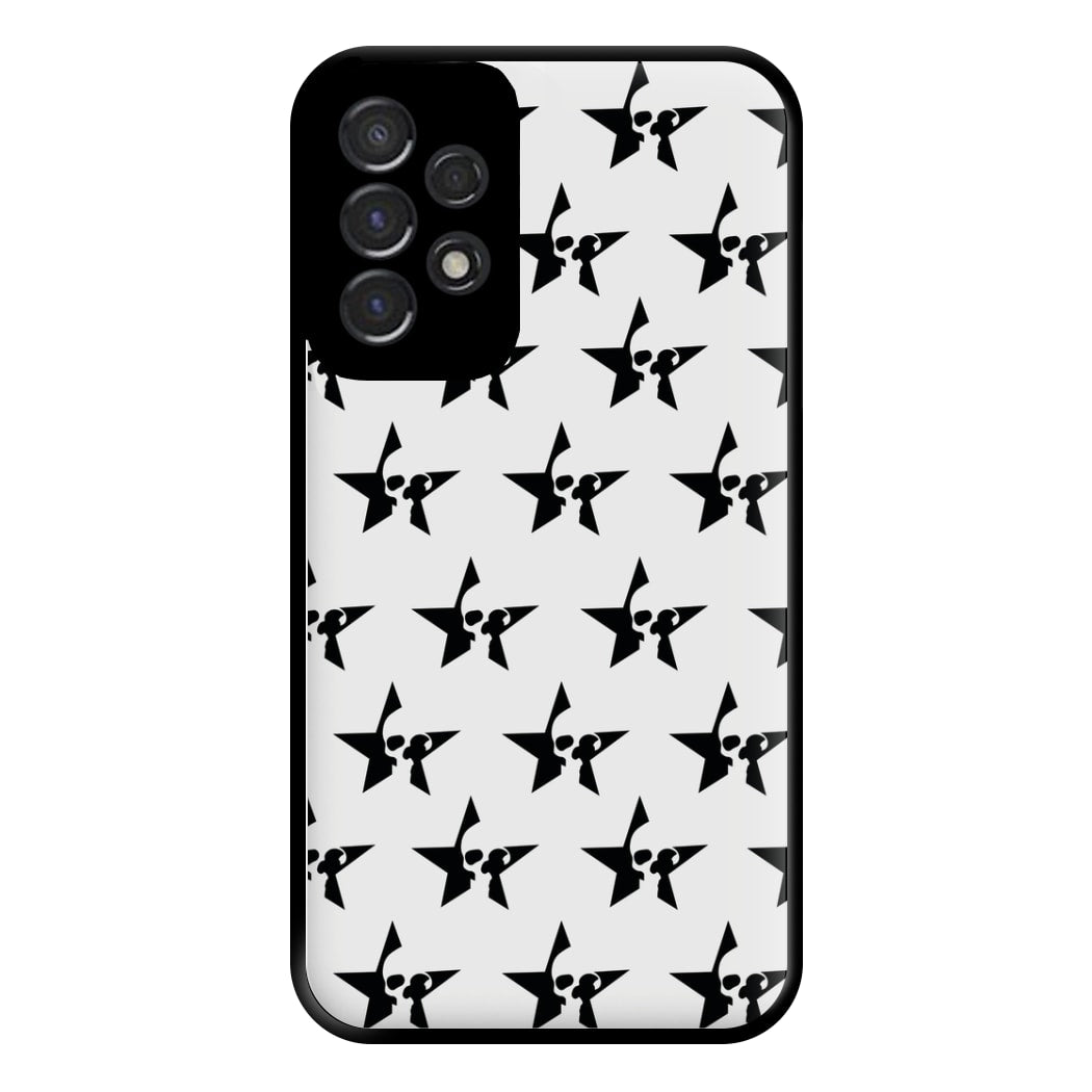 Skulls And Stars - Skate Aesthetic  Phone Case for Galaxy A53