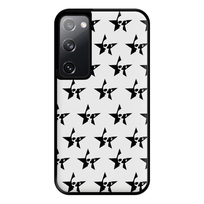 Skulls And Stars - Skate Aesthetic  Phone Case for Galaxy S20