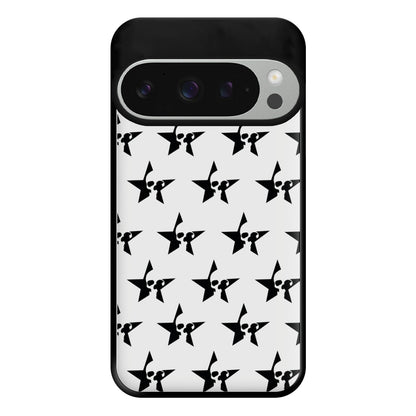 Skulls And Stars - Skate Aesthetic  Phone Case for Google Pixel 9 Pro XL