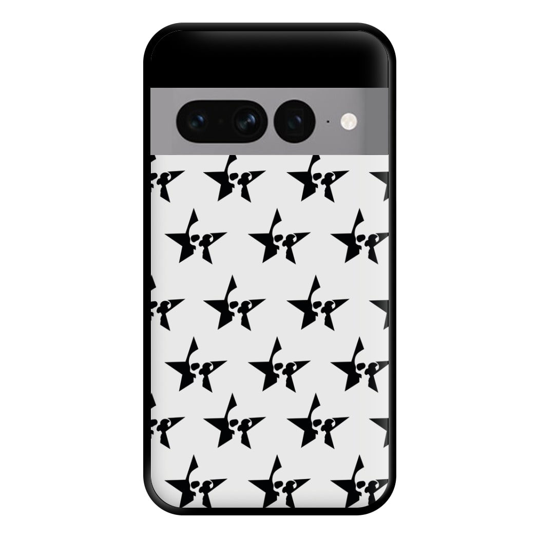 Skulls And Stars - Skate Aesthetic  Phone Case for Google Pixel 7 Pro