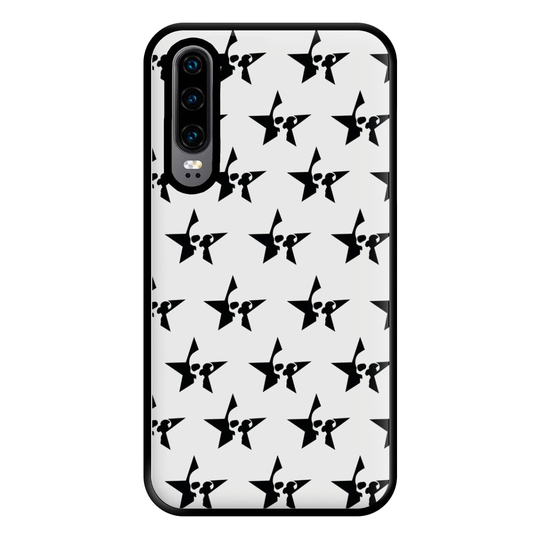 Skulls And Stars - Skate Aesthetic  Phone Case for Huawei P30