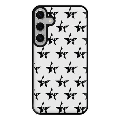 Skulls And Stars - Skate Aesthetic  Phone Case for Galaxy S24FE