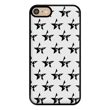 Skulls And Stars - Skate Aesthetic  Phone Case for iPhone 6 / 7 / 8 / SE