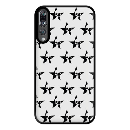 Skulls And Stars - Skate Aesthetic  Phone Case for Huawei P20 Pro