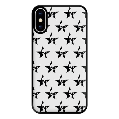 Skulls And Stars - Skate Aesthetic  Phone Case for iPhone XS Max