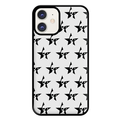 Skulls And Stars - Skate Aesthetic  Phone Case for iPhone 11