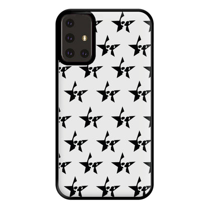 Skulls And Stars - Skate Aesthetic  Phone Case for Galaxy A71