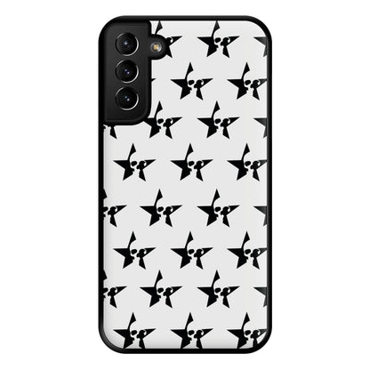 Skulls And Stars - Skate Aesthetic  Phone Case for Galaxy S21 Plus