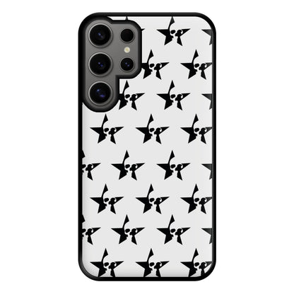 Skulls And Stars - Skate Aesthetic  Phone Case for Galaxy S24 Ultra