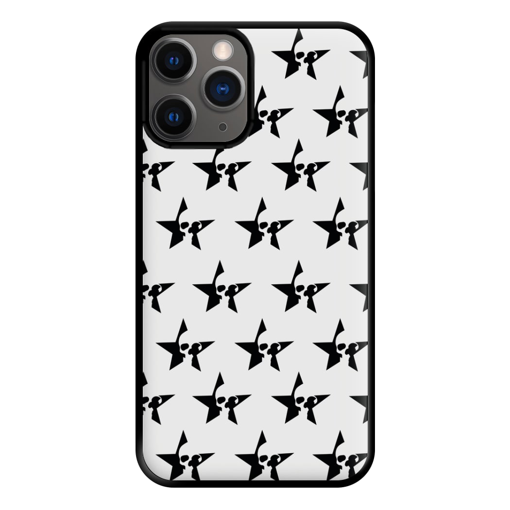 Skulls And Stars - Skate Aesthetic  Phone Case for iPhone 12 Pro Max