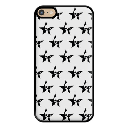 Skulls And Stars - Skate Aesthetic  Phone Case for iPhone 6 Plus / 7 Plus / 8 Plus