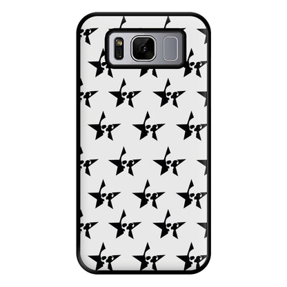 Skulls And Stars - Skate Aesthetic  Phone Case for Galaxy S8 Plus