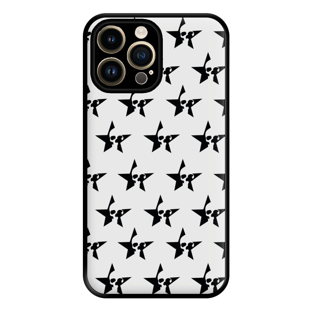 Skulls And Stars - Skate Aesthetic  Phone Case for iPhone 14 Pro Max