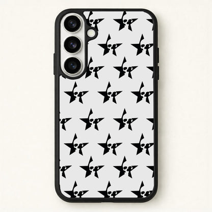 Skulls And Stars - Skate Aesthetic Phone Case for Galaxy S26