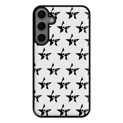 Skulls And Stars - Skate Aesthetic  Phone Case for Galaxy S23FE