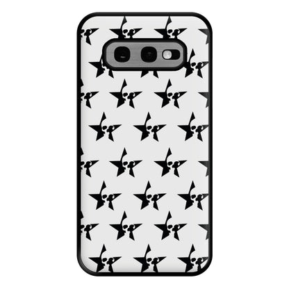 Skulls And Stars - Skate Aesthetic  Phone Case for Galaxy S10e