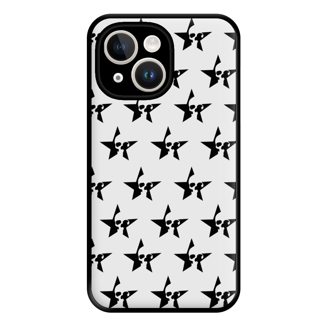 Skulls And Stars - Skate Aesthetic  Phone Case for iPhone 14 Plus