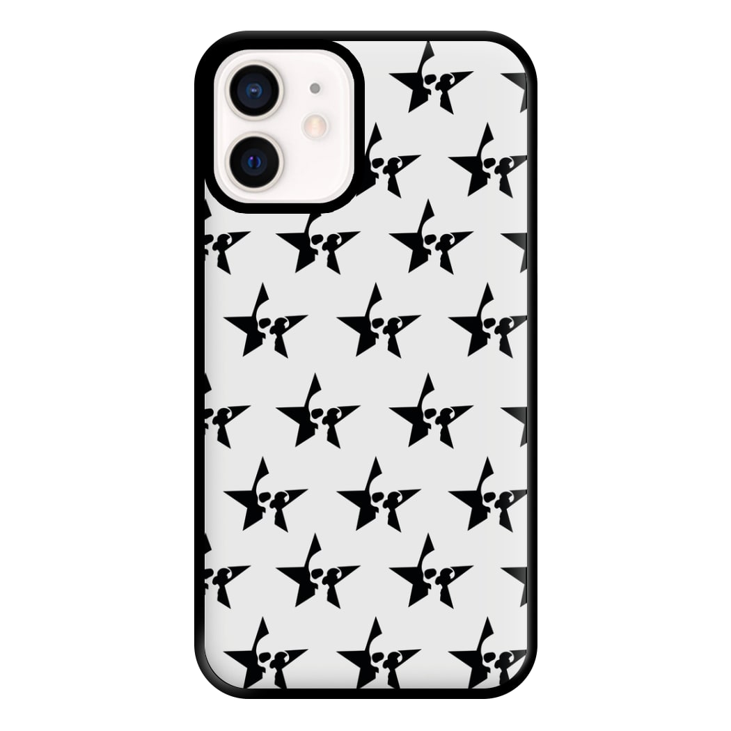 Skulls And Stars - Skate Aesthetic  Phone Case for iPhone 13 Mini