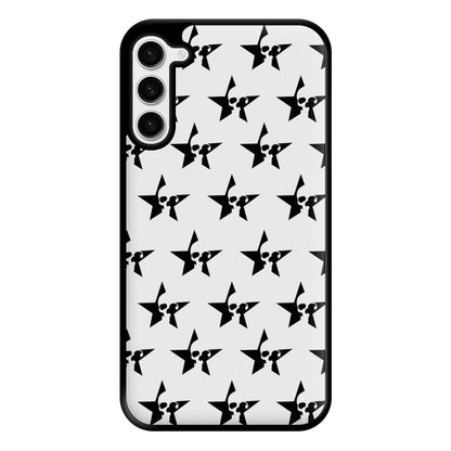 Skulls And Stars - Skate Aesthetic  Phone Case for Galaxy S23 Plus