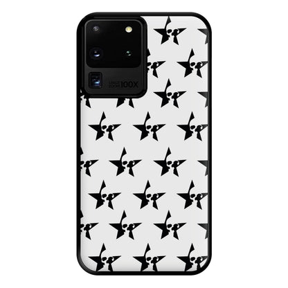 Skulls And Stars - Skate Aesthetic  Phone Case for Galaxy S20 Ultra