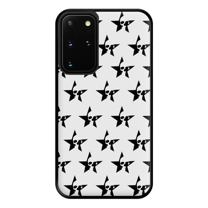 Skulls And Stars - Skate Aesthetic  Phone Case for Galaxy S20 Plus