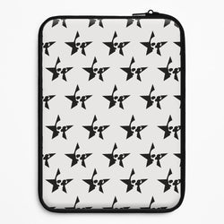 Skulls And Stars - Skate Aesthetic  Universal Laptop Sleeve