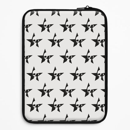 Skulls And Stars - Skate Aesthetic  Universal Laptop Sleeve