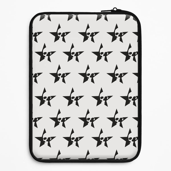Skulls And Stars - Skate Aesthetic  Universal Laptop Sleeve