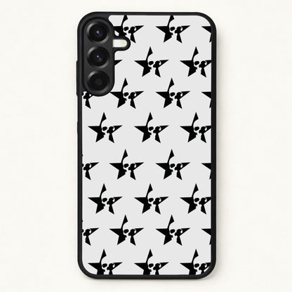 Skulls And Stars - Skate Aesthetic Phone Case for Galaxy A57