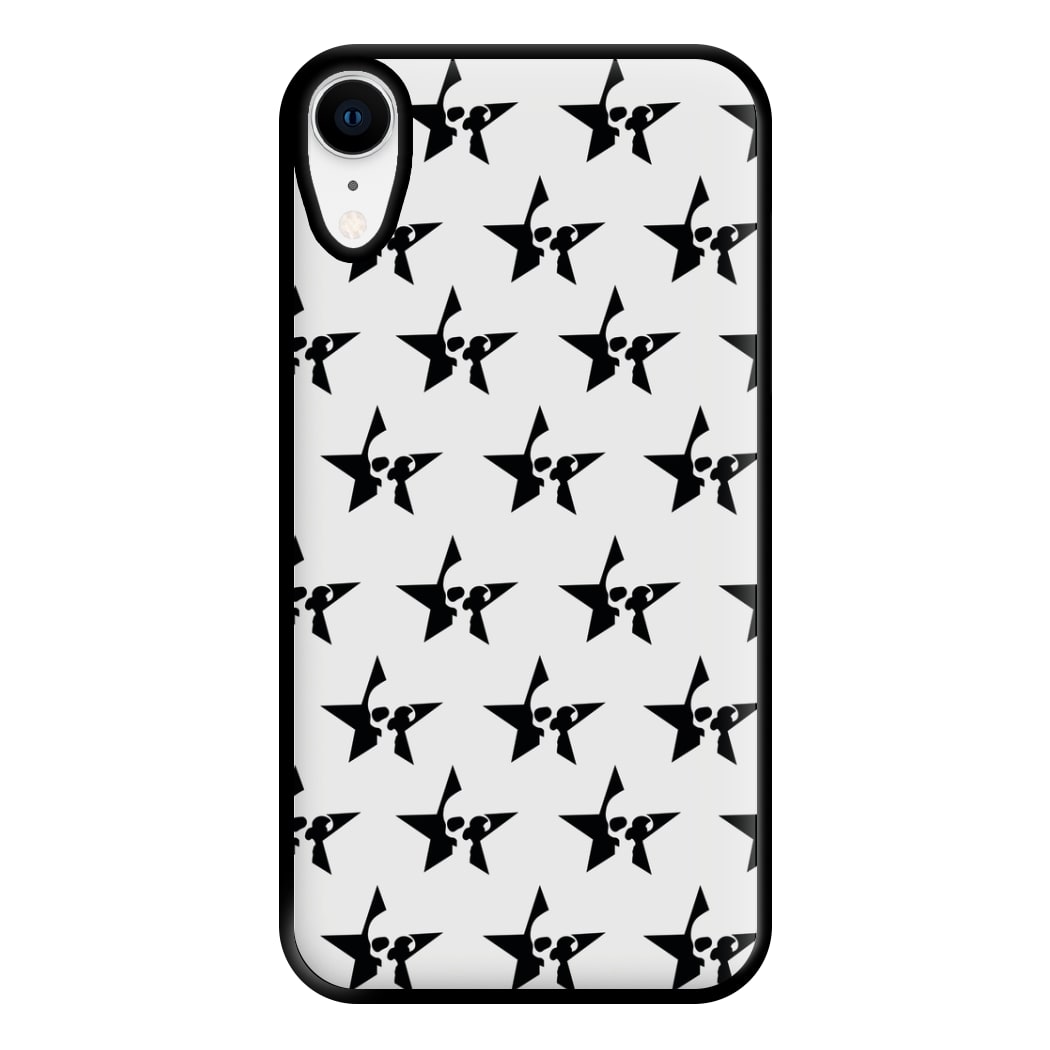 Skulls And Stars - Skate Aesthetic  Phone Case for iPhone XR